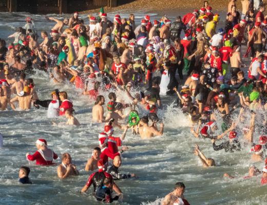Boxing Day plunge