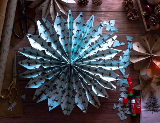 Christmas star craft