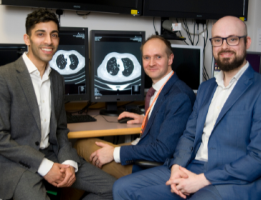 Dr Richard Lee, Dr Sumeet Hindocha, Dr Benjamin Hunter