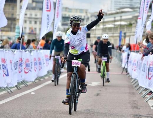 RMCC fundraiser at London to Brighton 2024