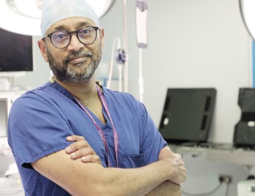 Professor Vin Paleri - Consultant Head and Neck Surgeon at The Royal Marsden