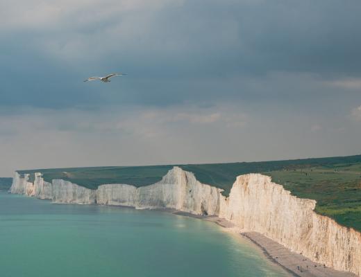 Scenery on South Coast Ultra Challenge