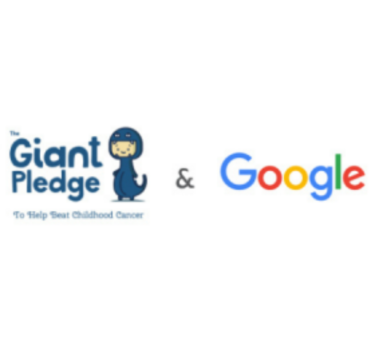George and the Giant pledge x Google logo