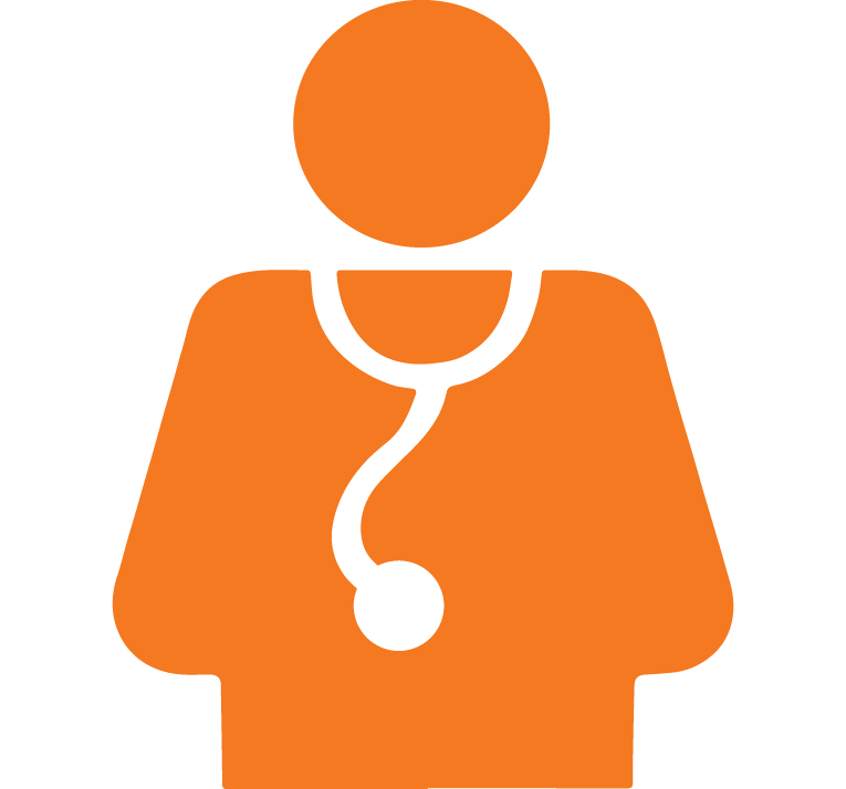 Graphic representing a doctor